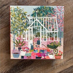 Galison Greenhouse Gardens 500 Piece Puzzle
